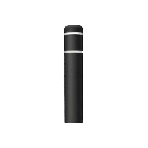 Post Guard Post Guard Bollard Cover CL1385QQ64, 4-1/2"Dia. X 64"H, Black W/No Tape CL1385QQ64 - main